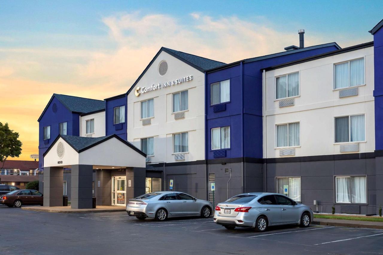 Comfort Inn & Suites MemphisMemphis  Kültér fotó