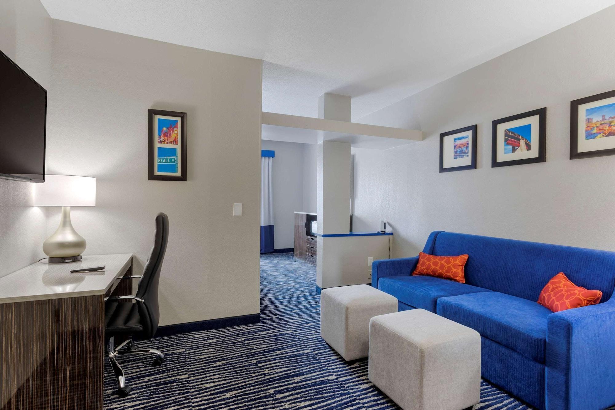 Comfort Inn & Suites MemphisMemphis  Kültér fotó